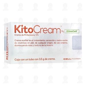KitoCream By KitosCellGel 10%   3.5grams